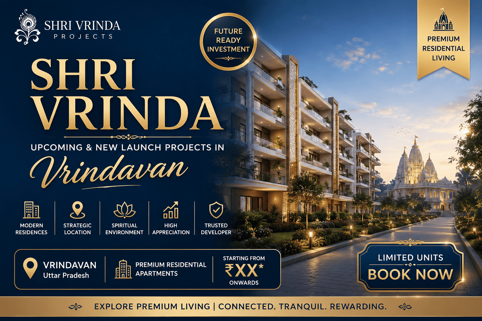Shri Vrinda Projects in Vrindavan